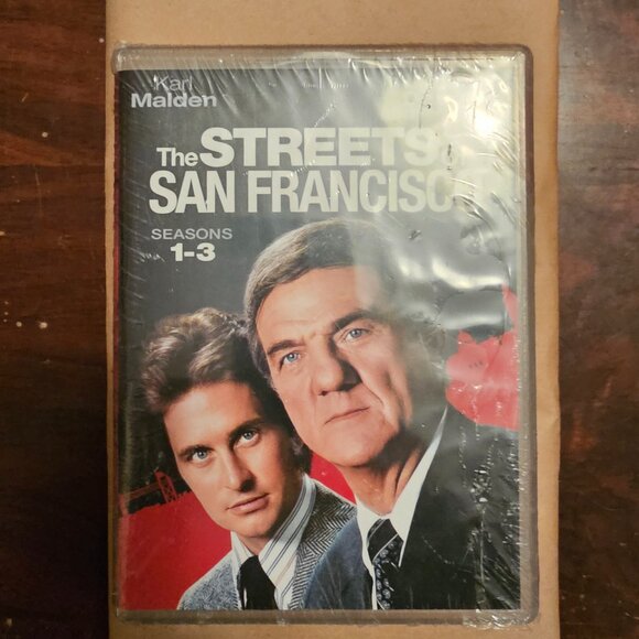 The streets of san francisco seasons 1-3 - Picture 1 of 2